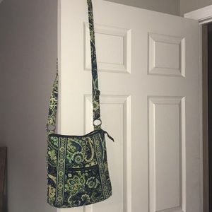 Vera Bradley cross body purse